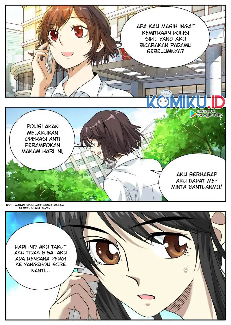 Collecting the Divine chapter 33